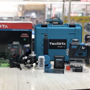 تراز لیزری ماکوتا مدل TM_4D22WF دو لنز چرخشی