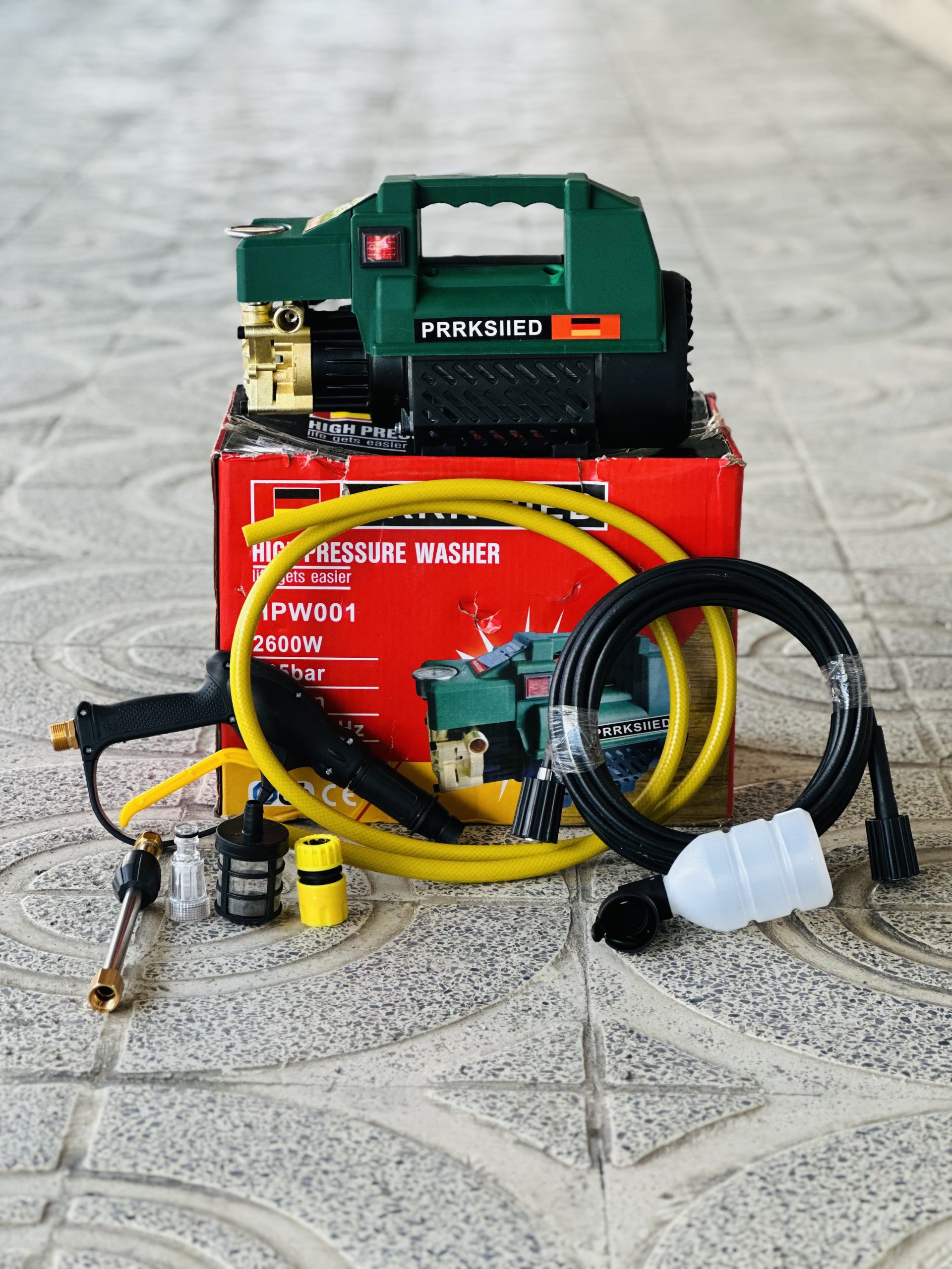 کارواش دینامی مارک پارکساید HPW001